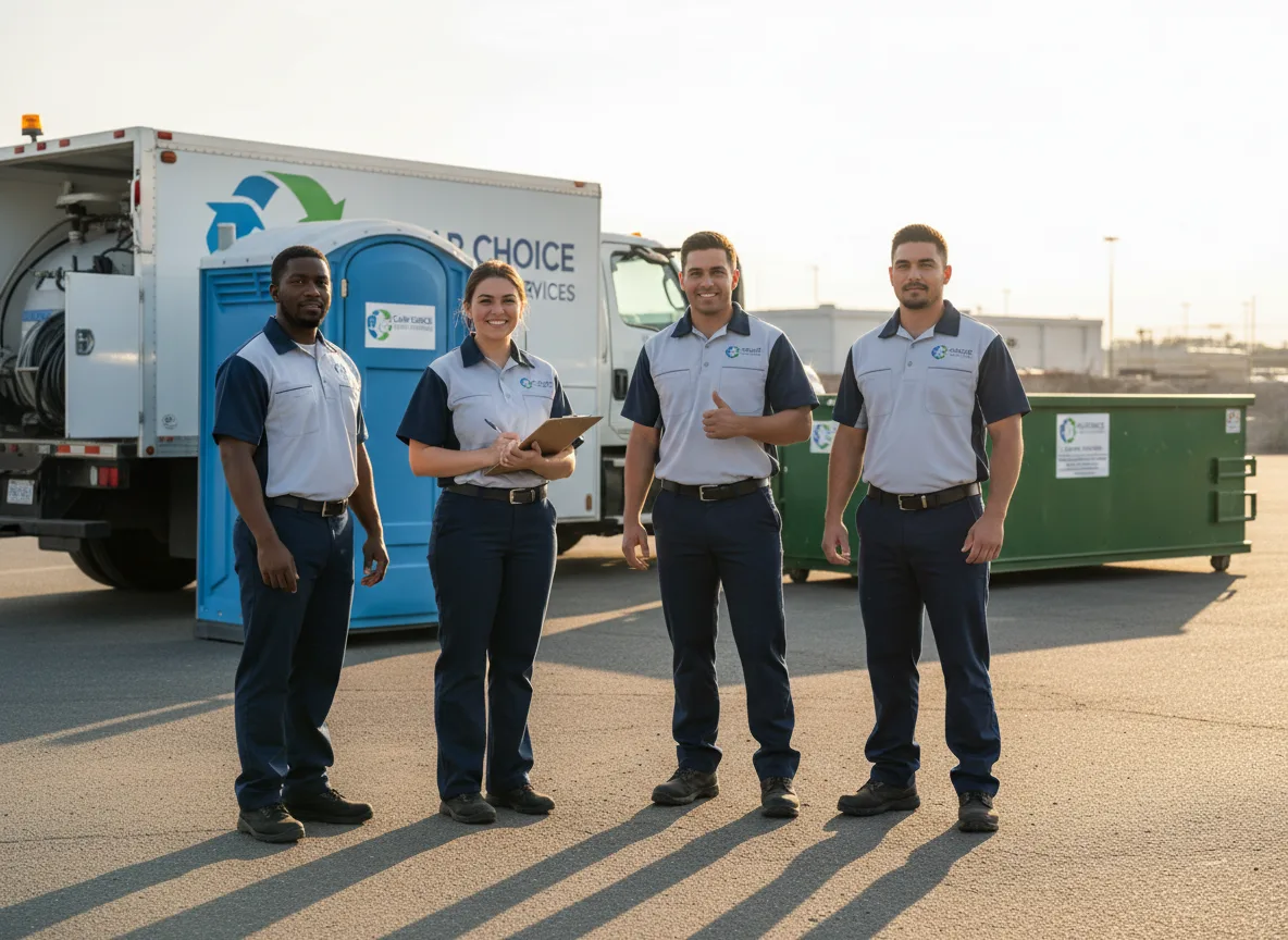 Porta Potty Rental company in Rocky Mount, NC