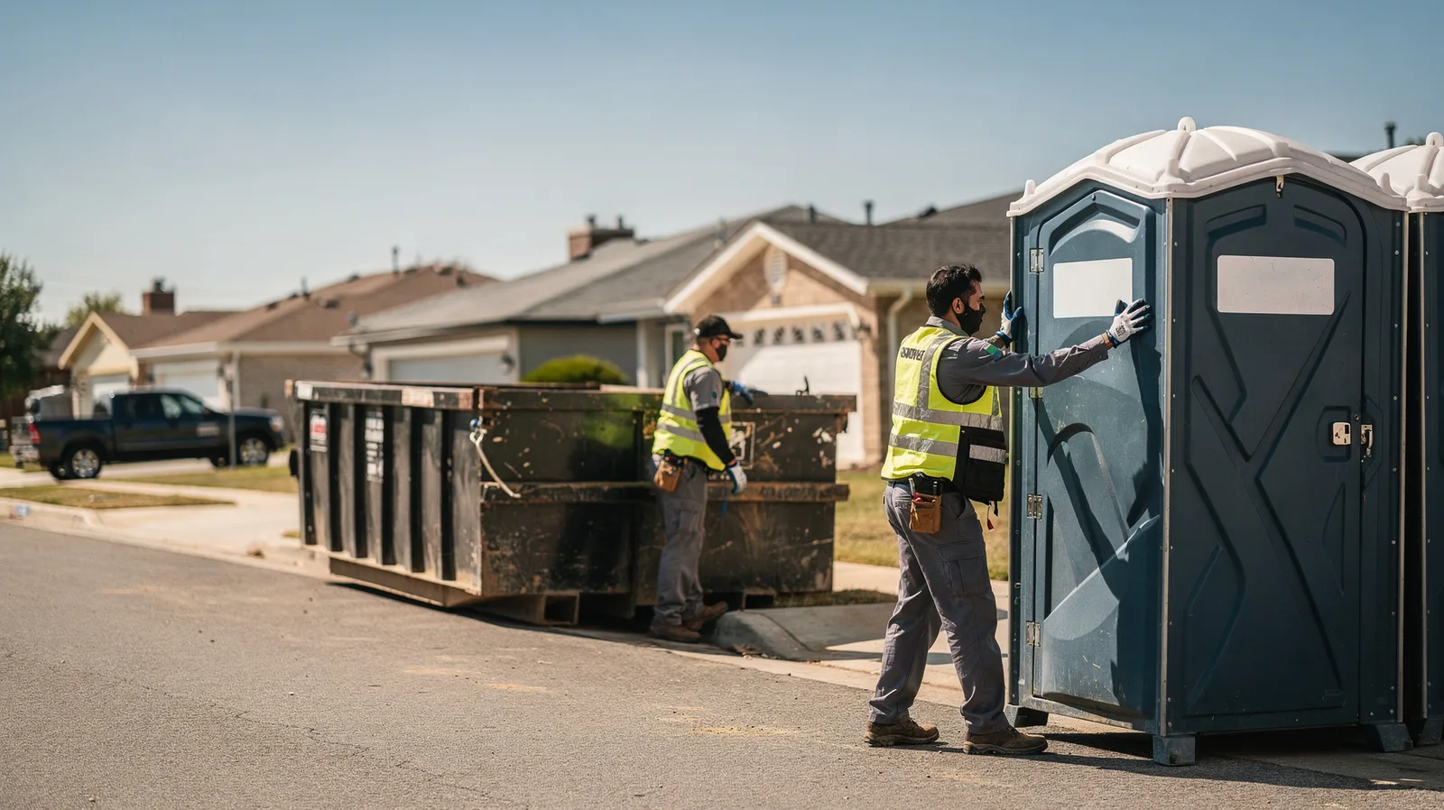 Porta Potty Rental in Rocky Mount, NC near me
